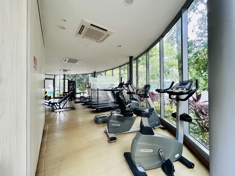 Eight Courtyards, 8 Canberra Drive, 2 Bedrooms, 979 sqft, Condominium For Rent, by Alice Ng 黄素芳, 500085339 - Gym - PropertyGuru.com.sg