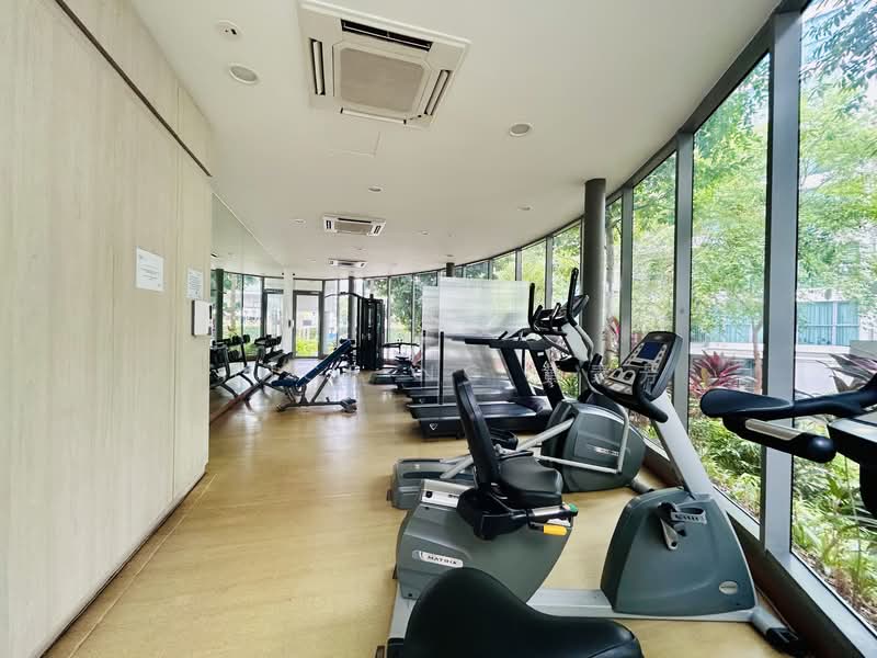 Eight Courtyards, 8 Canberra Drive, 2 Bedrooms, 979 sqft, Condominium For Rent, by Alice Ng 黄素芳, 500085339 - Gym - PropertyGuru.com.sg