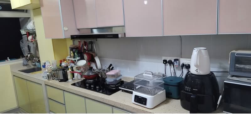215A Compassvale Drive, 215A Compassvale Drive, Room Rental, 85 sqft, HDB Flat For Rent, by Rachel Tan, 500085350 - Kitchen - PropertyGuru.com.sg
