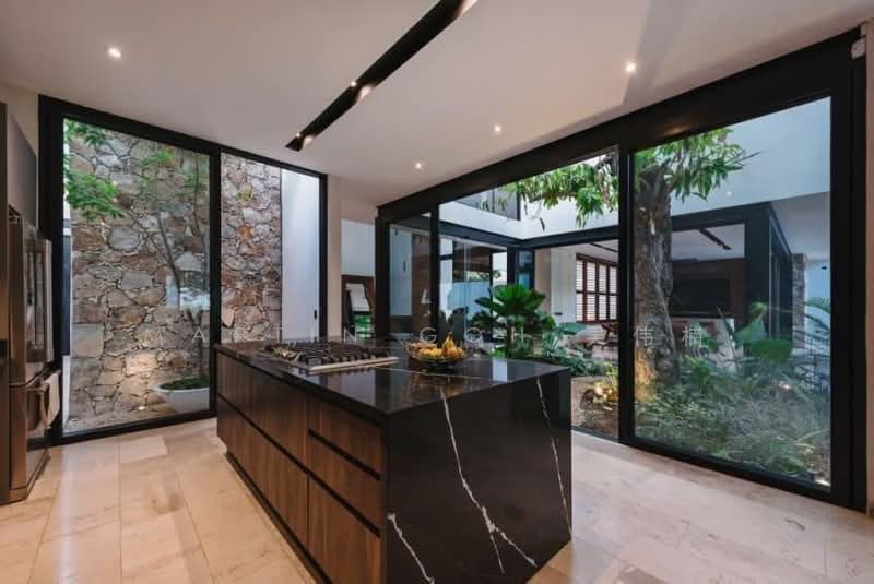 HUGE 50M Frontage GCB 🔥Strong REBUILD POTENTIAL 🔥Corner Plot!!! Good Class Bungalow For Sale at S$ 35,000,000 | PropertyGuru Singapore - Kitchen