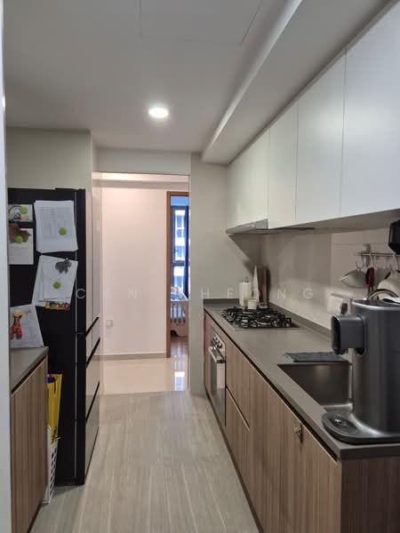 Rivercove Residences EC, 20 Anchorvale Ln, 3 Bedrooms, 958 sqft, Condominium For Rent, by Can Cheong, 500085364 - Kitchen - PropertyGuru.com.sg