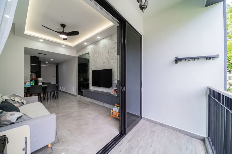 Mayfair Gardens Condominium For Sale at S$ 1,700,000 | PropertyGuru Singapore - Living Room