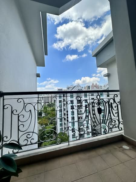 Emerald Park, 2 Indus Road, 2 Bedrooms, 1,441 sqft, Condominium For Rent, by Melissa Yeo, 500085379 - Balcony - PropertyGuru.com.sg