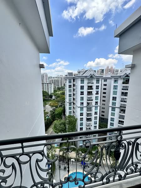 Emerald Park, 2 Indus Road, 2 Bedrooms, 1,441 sqft, Condominium For Rent, by Melissa Yeo, 500085379 - Balcony - PropertyGuru.com.sg