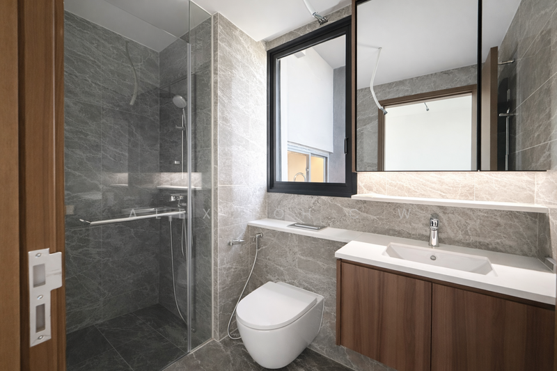 Lentor Modern, 7 Lentor Central, 3 Bedrooms, 980 sqft, Condominium For Sale, by Alex Toh C W, 500085383 - Bathroom - PropertyGuru.com.sg