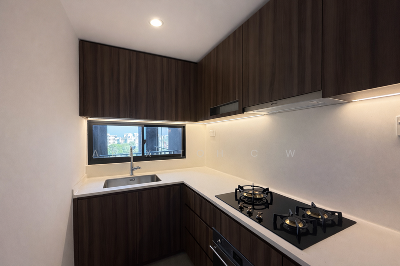 Lentor Modern, 7 Lentor Central, 3 Bedrooms, 980 sqft, Condominium For Sale, by Alex Toh C W, 500085383 - Kitchen - PropertyGuru.com.sg