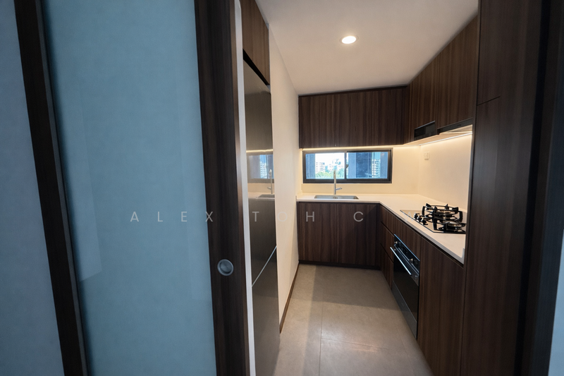 Lentor Modern, 7 Lentor Central, 3 Bedrooms, 980 sqft, Condominium For Sale, by Alex Toh C W, 500085383 - Kitchen - PropertyGuru.com.sg