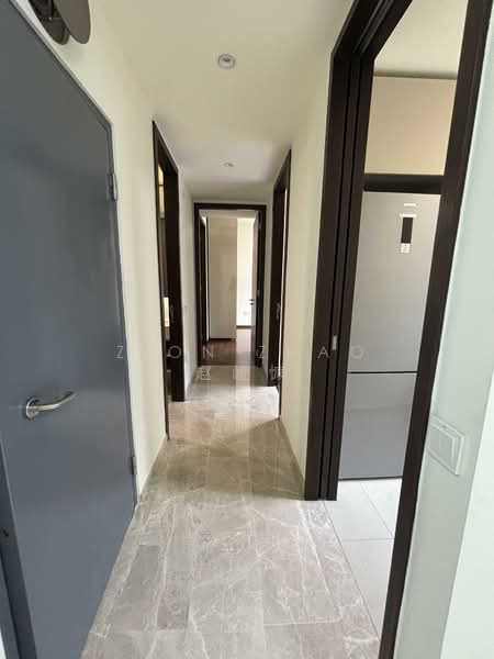 Forett at Bukit Timah, 32A Toh Tuck Road, 2 Bedrooms, 750 sqft, Condominium For Rent, by Zion Zhao 赵峻慷, 500085384 - Corridor - PropertyGuru.com.sg