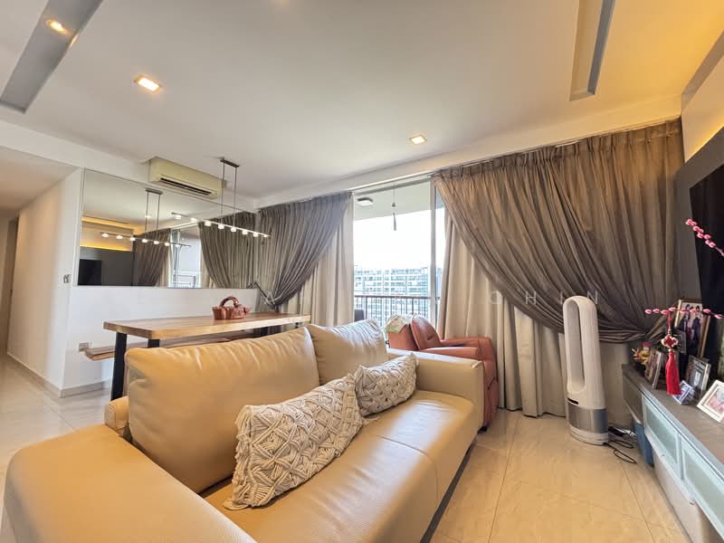 Austville Residences Executive Condominium For Sale at S$ 1,438,000 | PropertyGuru Singapore - Living Room