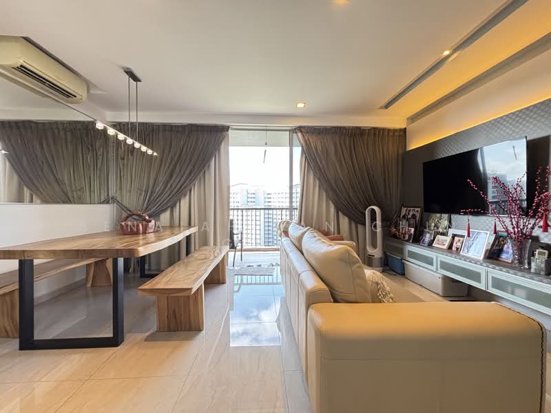 Austville Residences Executive Condominium For Sale at S$ 1,438,000 | PropertyGuru Singapore - Living Room