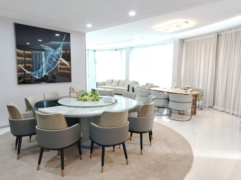 Cliveden at Grange Condominium For Sale at S$ 9,311,111 | PropertyGuru Singapore - Dining Room