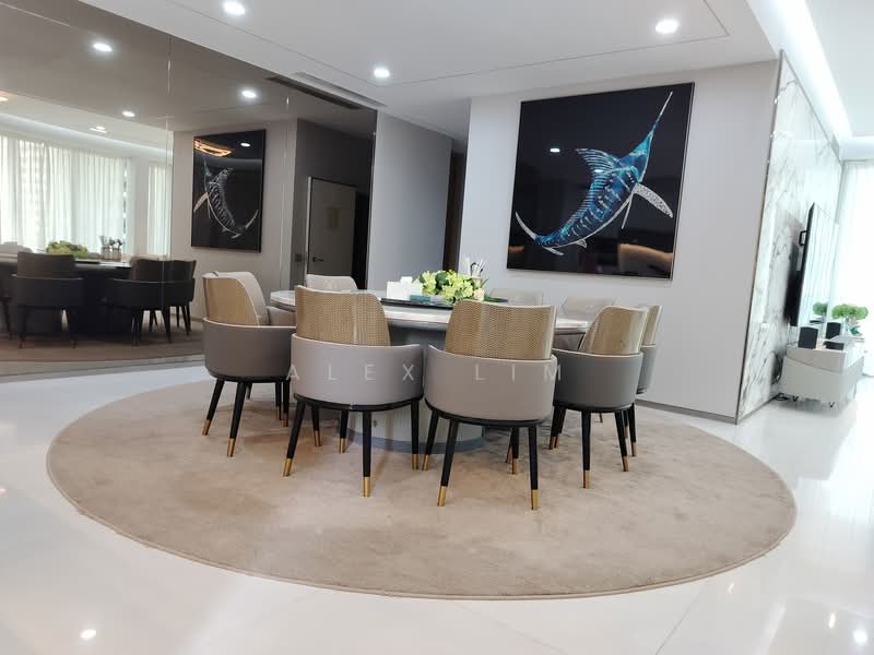Cliveden at Grange Condominium For Sale at S$ 9,311,111 | PropertyGuru Singapore - Dining Room