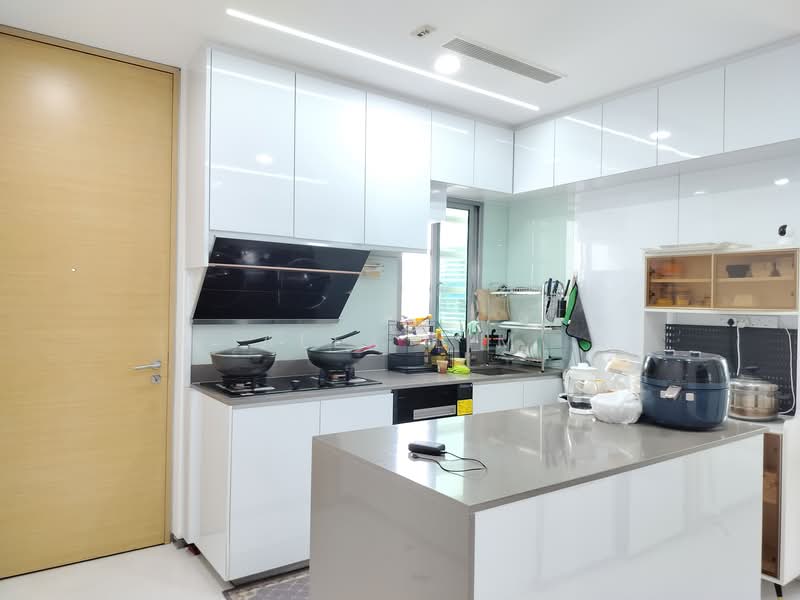 Cliveden at Grange Condominium For Sale at S$ 9,311,111 | PropertyGuru Singapore - Kitchen