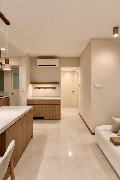 The Gardens at Bishan, 9 Sin Min Walk, 2 Bedrooms, 883 sqft, Condominium For Rent, by Zac Lim, 500085401 - Interior - PropertyGuru.com.sg