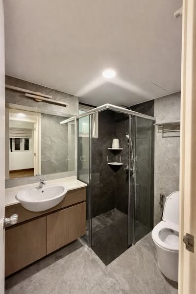 The Gardens at Bishan, 9 Sin Min Walk, 2 Bedrooms, 883 sqft, Condominium For Rent, by Zac Lim, 500085401 - Bathroom - PropertyGuru.com.sg