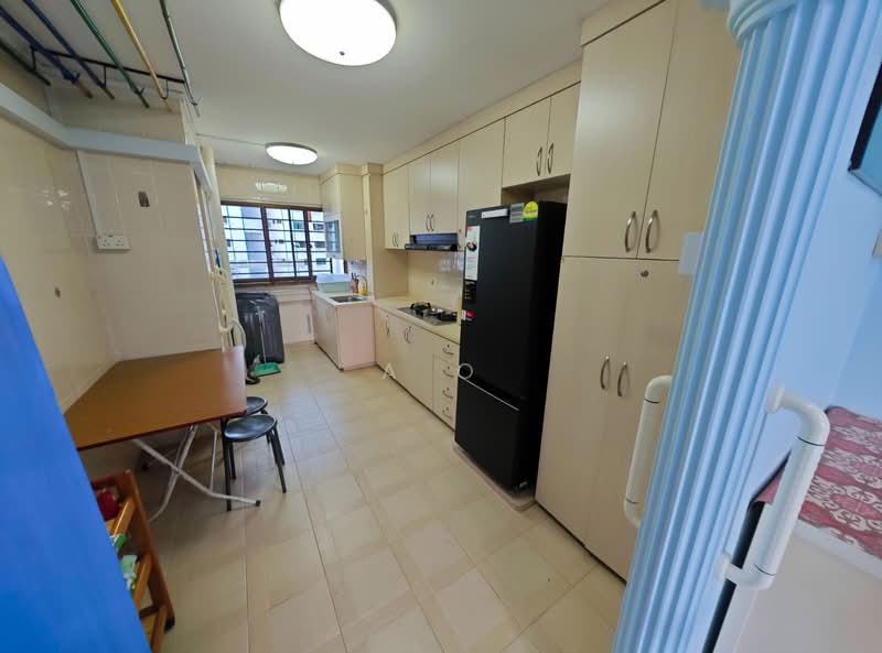 534 Bedok North Street 3, 534 Bedok North Street 3, 1 Bedroom, 484 sqft, HDB Flat For Rent, by A O, 500085403 - Kitchen - PropertyGuru.com.sg