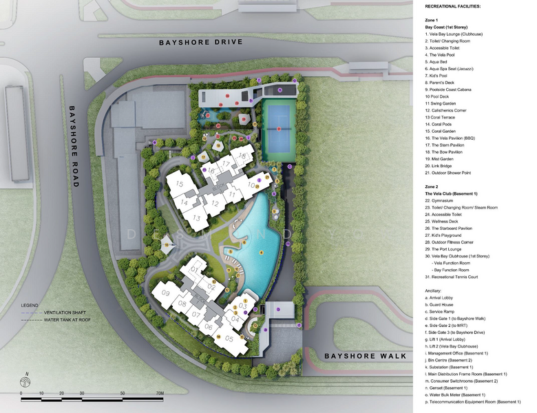 Vela Bay Condominium For Sale at S$ 2,100,000 | PropertyGuru Singapore - Exterior