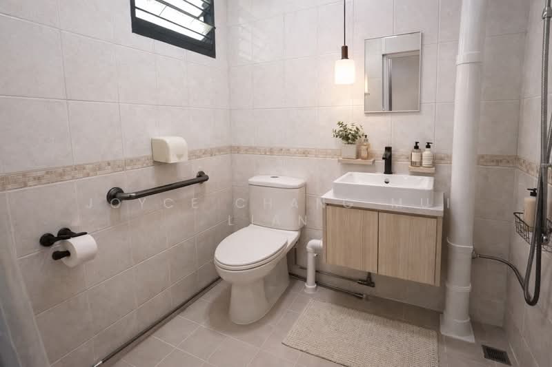 Bathroom ( for illustration only ) 