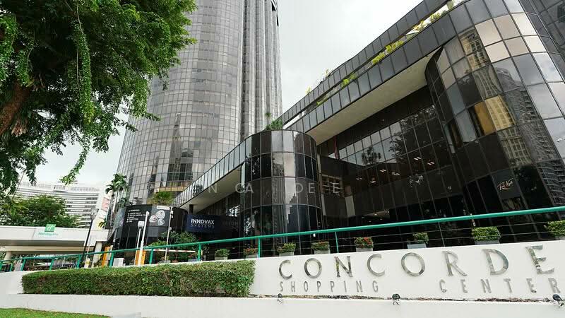Concorde Shopping Centre, 317 Outram Road, 161 sqft, Office For Rent, by A O, 500085429 - Exterior - CommercialGuru.com.sg