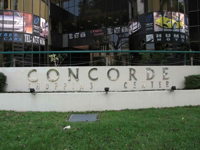 Concorde Shopping Centre, 317 Outram Road, 161 sqft, Office For Rent, by A O, 500085429 - Exterior - CommercialGuru.com.sg