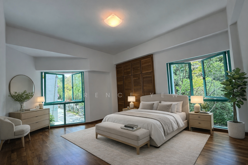 Southaven I, 41 Hindhede Walk, 3 Bedrooms, 1,528 sqft, Condominium For Rent, by Terence Yew, 500085432 - Bedroom 2 - PropertyGuru.com.sg