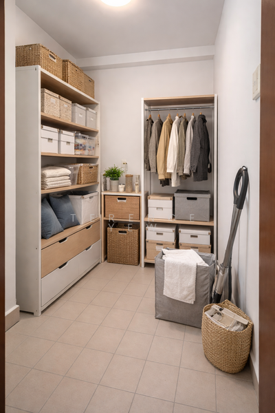 Southaven I, 41 Hindhede Walk, 3 Bedrooms, 1,528 sqft, Condominium For Rent, by Terence Yew, 500085432 - Storage/helper room - PropertyGuru.com.sg