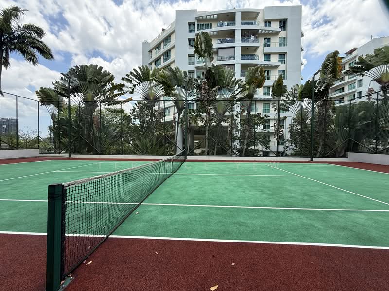 Southaven I, 41 Hindhede Walk, 3 Bedrooms, 1,528 sqft, Condominium For Rent, by Terence Yew, 500085432 - Tennis court - PropertyGuru.com.sg