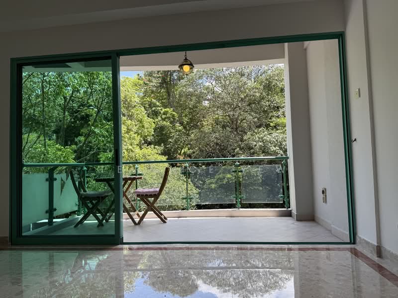 Southaven I, 41 Hindhede Walk, 3 Bedrooms, 1,528 sqft, Condominium For Rent, by Terence Yew, 500085432 - Balcony - PropertyGuru.com.sg
