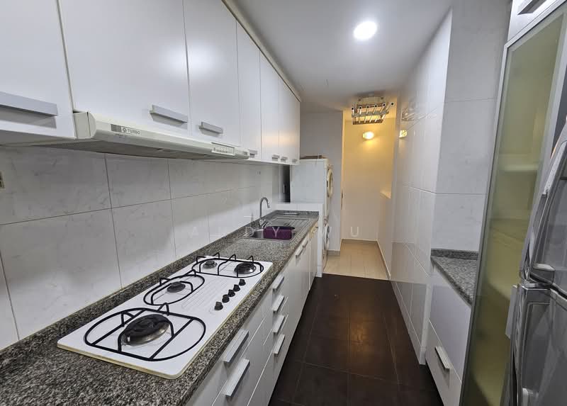 Amaryllis Ville, 20 Newton Road, 2 Bedrooms, 980 sqft, Condominium For Rent, by Andy Wu, 500085435 - Kitchen - PropertyGuru.com.sg