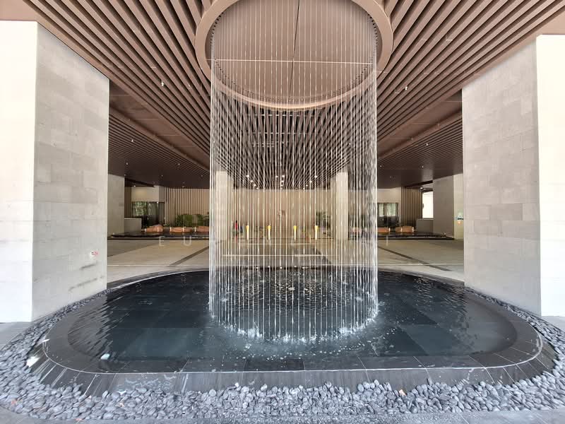 The Landmark Condominium For Sale at S$ 3,328,888 | PropertyGuru Singapore - Lobby Water Feature