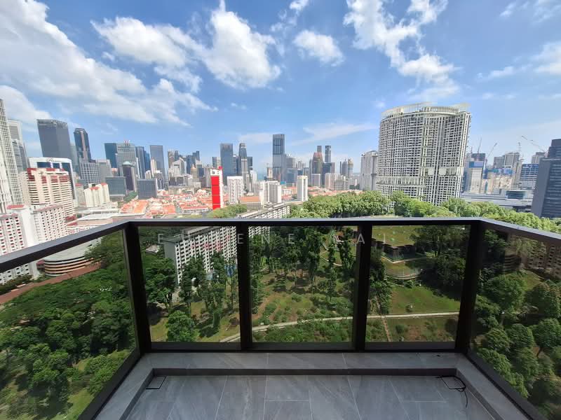 The Landmark Condominium For Sale at S$ 3,328,888 | PropertyGuru Singapore - Gorgeous Views from Master Bedroom