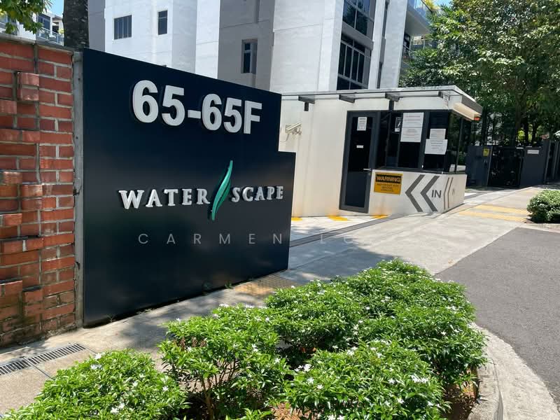 WaterScape @ Cavenagh, 65 Cavenagh Road, 1 Bedroom, 518 sqft, Condominium For Rent, by Carmen Loke, 500085445 - Exterior - PropertyGuru.com.sg