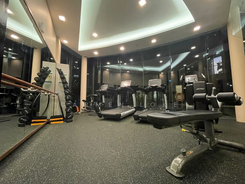 WaterScape @ Cavenagh, 65 Cavenagh Road, 1 Bedroom, 518 sqft, Condominium For Rent, by Carmen Loke, 500085445 - Gym - PropertyGuru.com.sg