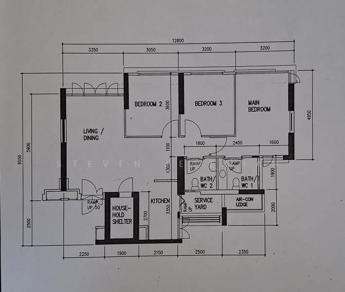 80C Telok Blangah Street 31, 80C Telok Blangah Street 31, 3 Bedrooms, 1,001 sqft, HDB Flat For Sale, by Steven Jeremiah, 500085449 - PropertyGuru.com.sg