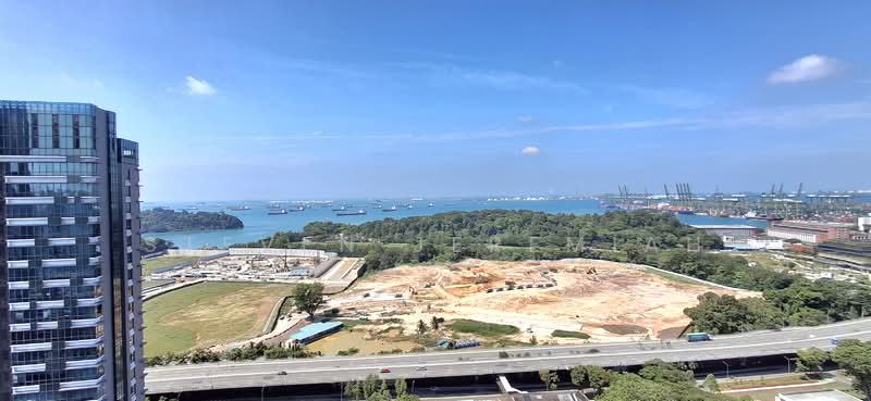 Master Bedroom Seaview