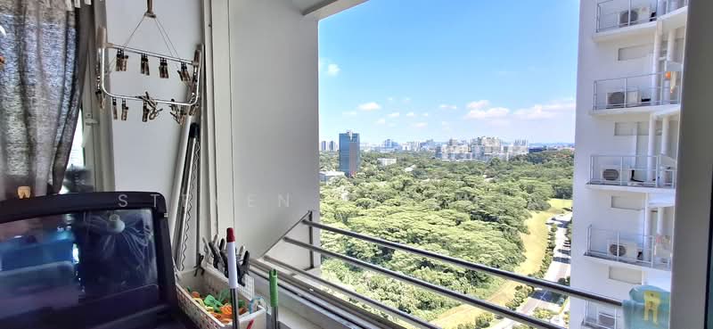 Serviceyard Greenery View