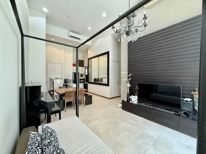 The Nexus Condominium For Sale at S$ 3,480,000 | PropertyGuru Singapore - Living Room