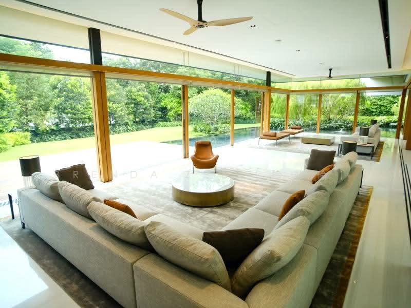 945O9938 BRENDA ✧ Designer GCB in Prime Location ✧ Infinity Pool ✧ Spa ✧ Gym, Bishopsgate, Chatsworth, Jervois, 6 Bedrooms, 15,135 sqft, Good Class Bungalow For Rent, by Brenda Zee (徐黎倫), 500085453 - Living Room - PropertyGuru.com.sg