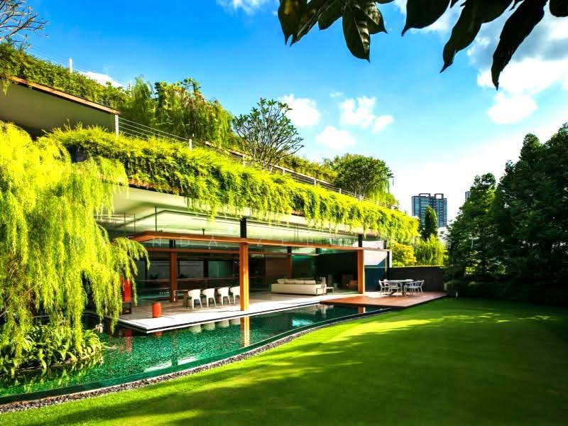 945O9938 BRENDA ✧ Designer GCB in Prime Location ✧ Infinity Pool ✧ Spa ✧ Gym, Bishopsgate, Chatsworth, Jervois, 6 Bedrooms, 15,135 sqft, Good Class Bungalow For Rent, by Brenda Zee (徐黎倫), 500085453 - Exterior - PropertyGuru.com.sg