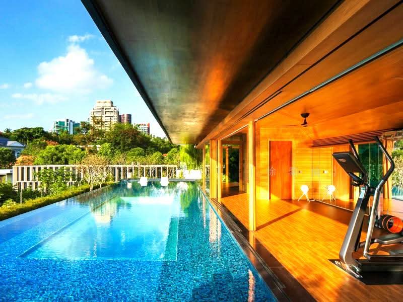 945O9938 BRENDA ✧ Designer GCB in Prime Location ✧ Infinity Pool ✧ Spa ✧ Gym, Bishopsgate, Chatsworth, Jervois, 6 Bedrooms, 15,135 sqft, Good Class Bungalow For Rent, by Brenda Zee (徐黎倫), 500085453 - Infinity Pool / Gym - PropertyGuru.com.sg