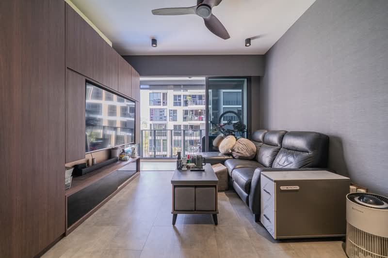 The Rainforest Executive Condominium For Sale at S$ 1,420,000 | PropertyGuru Singapore - Living Room