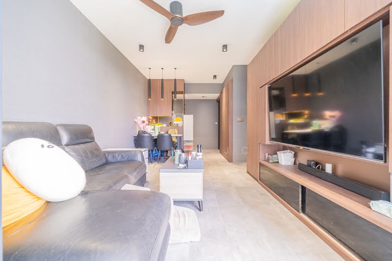 The Rainforest Executive Condominium For Sale at S$ 1,420,000 | PropertyGuru Singapore - Living Room