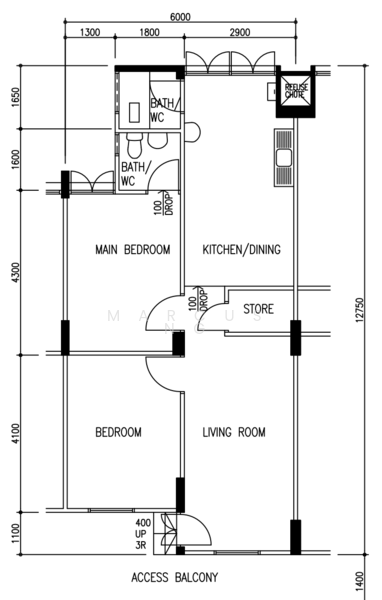 121 Yishun Street 11 HDB Flat For Sale at S$ 400,000 | PropertyGuru Singapore