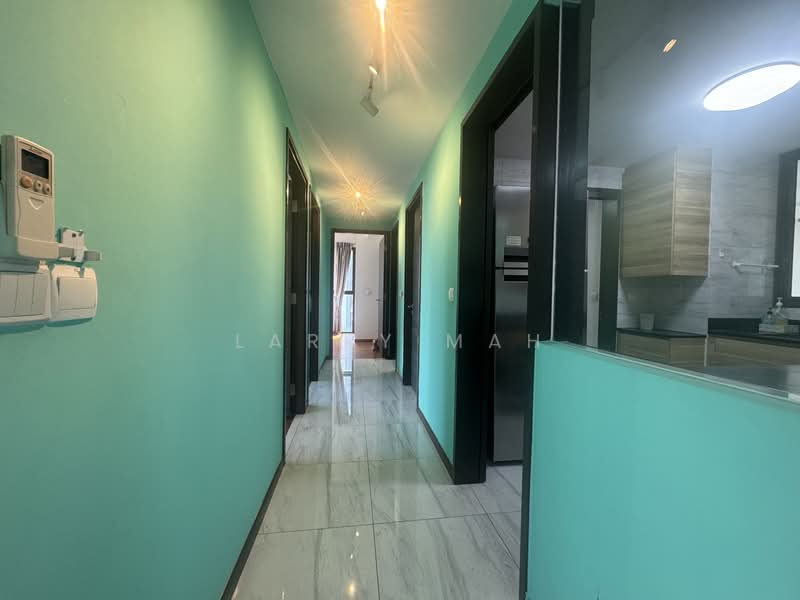 The Poiz Residences, 2 Meyappa Chettiar Road, 3 Bedrooms, 1,152 sqft, Condominium For Rent, by Larry Mah, 500085470 - Corridor - PropertyGuru.com.sg