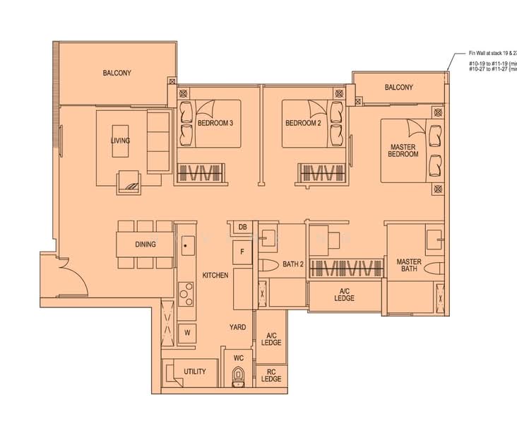 Bellewoods, 108 Woodlands Avenue 5, 3 Bedrooms, 1,098 sqft, Executive Condominium For Rent, by Novene Ng, 500085478 - PropertyGuru.com.sg