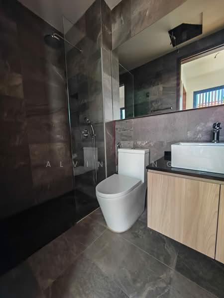 Brand New 3.5 Stys Semi-Detached with Attic, Pool & Home Lift in Kembangan Estate Semi-Detached House For Sale at S$ 6,300,000 | PropertyGuru Singapore - Bathroom