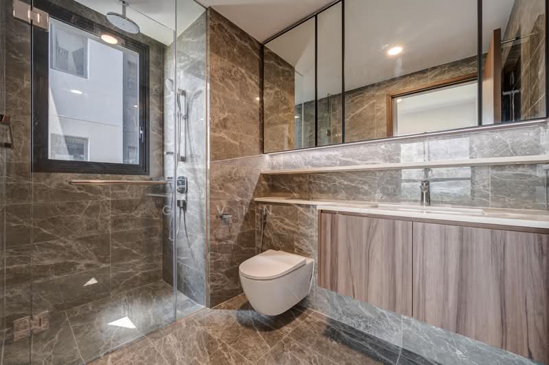 Lentor Modern, Lentor Central, 3 Bedrooms, 990 sqft, Condominium For Sale, by Gavin Neo, 500085492 - Bathroom - PropertyGuru.com.sg