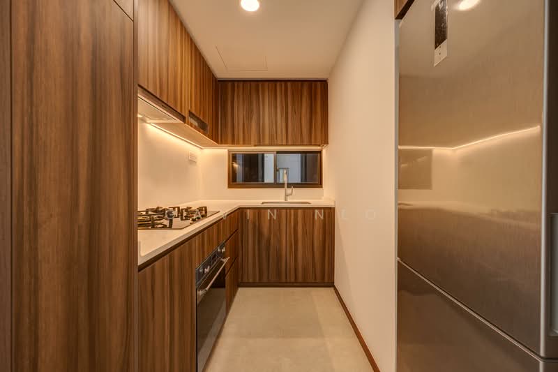 Lentor Modern Condominium For Sale at S$ 2,530,000 | PropertyGuru Singapore - Kitchen