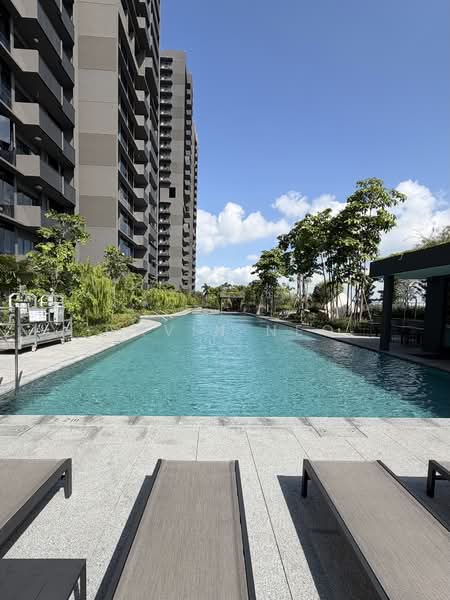 Lentor Modern, Lentor Central, 3 Bedrooms, 990 sqft, Condominium For Sale, by Gavin Neo, 500085492 - Exterior - PropertyGuru.com.sg