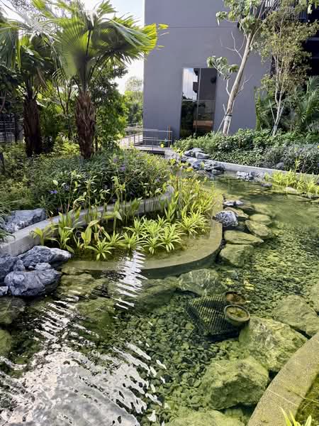 Lentor Modern, Lentor Central, 3 Bedrooms, 990 sqft, Condominium For Sale, by Gavin Neo, 500085492 - Garden - PropertyGuru.com.sg